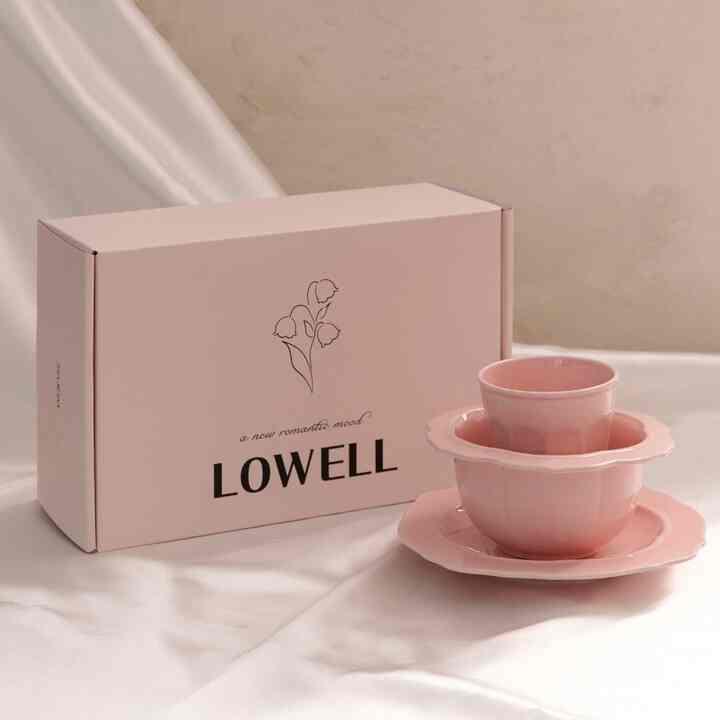 LOWELL ブランチ 3P セット［3色］