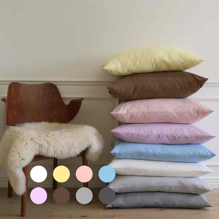 Sunday Bedding ジェラート 枕カバー 50x70cm［8色］