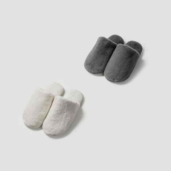 マイクロファイバー スリッパ M&Lセット 