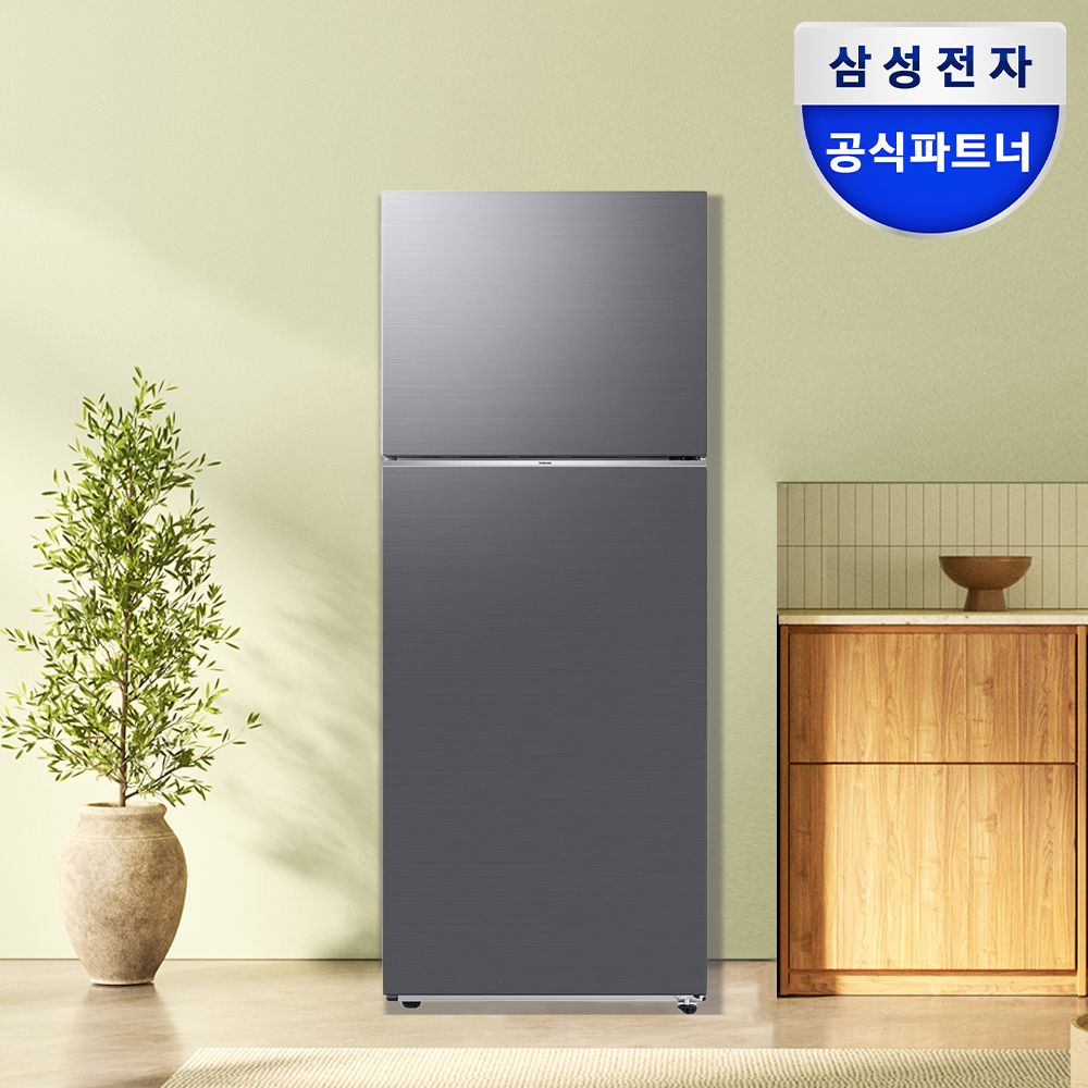 삼성전자 삼성 냉장고 RT42CG6024S9 2도어 410L 일반 중형 사무실