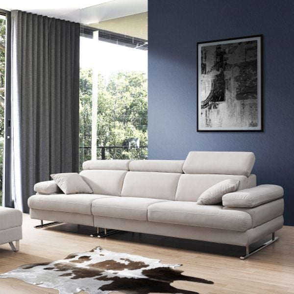 bllc퍼니처 스틴 헤드레스트 사하라텍스 패브릭 4인 소파세트