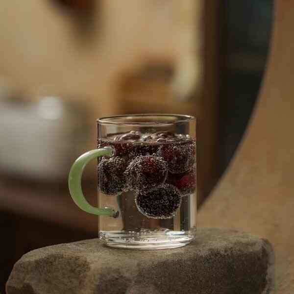 耐熱ガラス カップ 2個セット 270ml［5色］