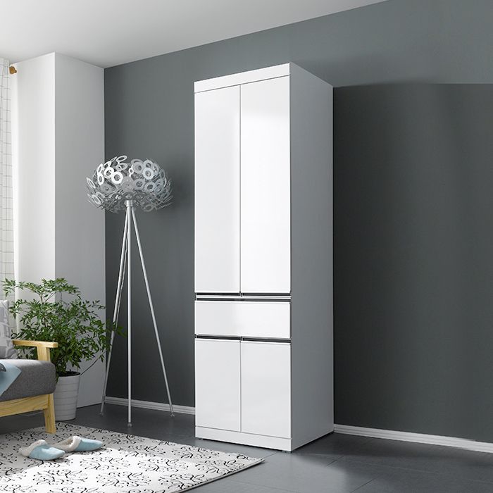 [신상품] 보루네오 하우스 엘리브 아모르 2000 주방 키큰 수납장