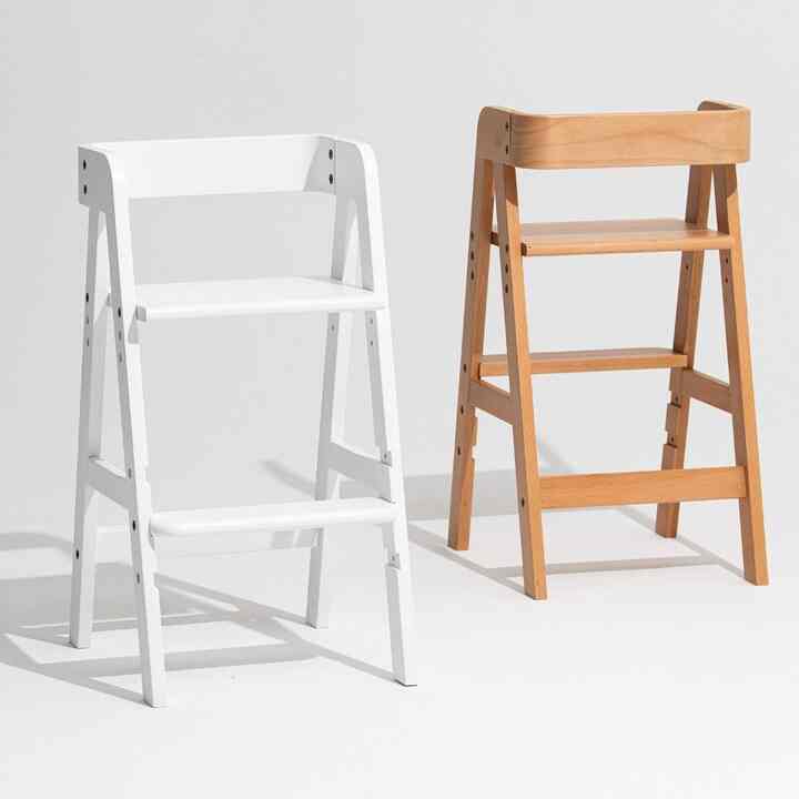 Round ハイチェア［2色］