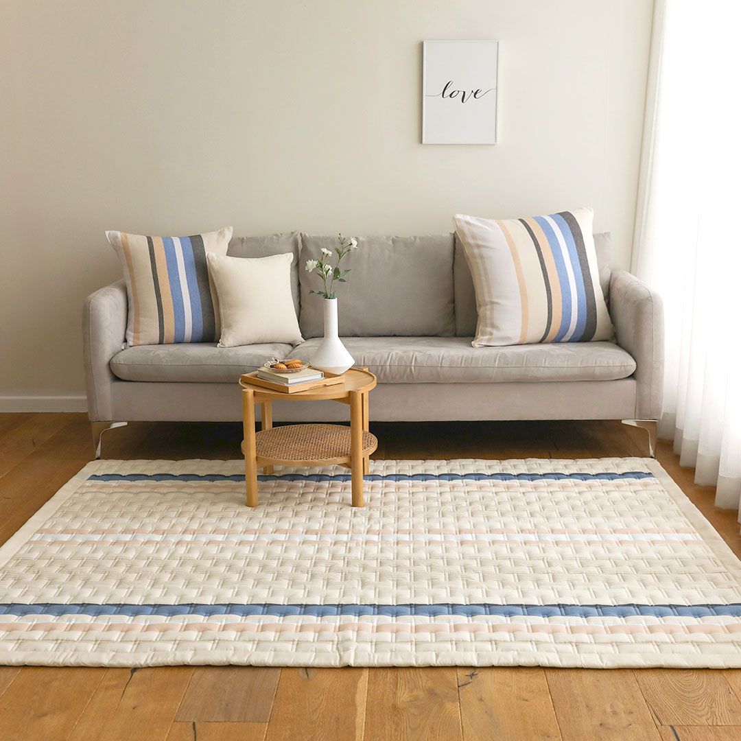 [신상품] 오리고 30수 면 누빔 카페트 3color