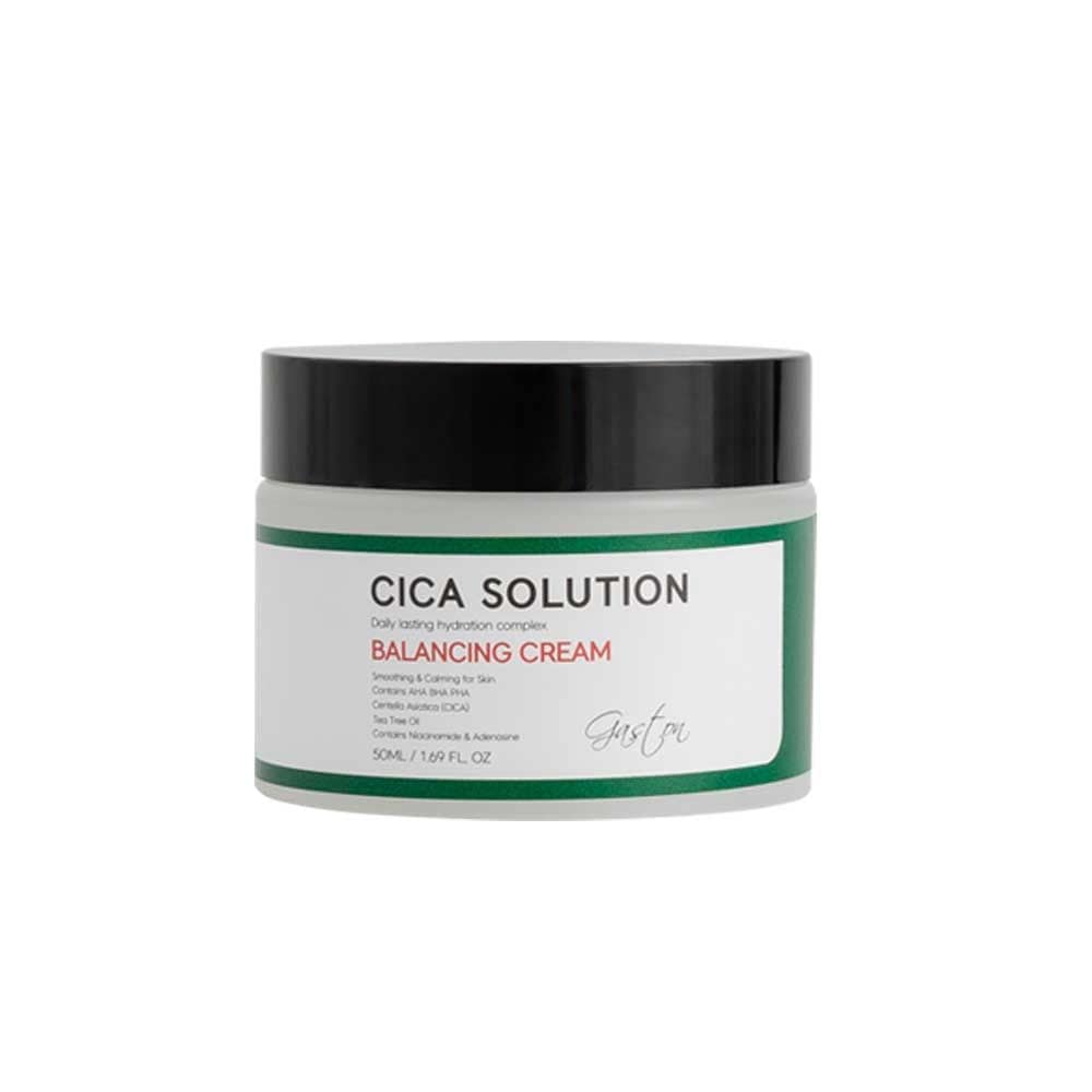 [오늘출발] [신상품] 게스통 시카 솔루션 밸런싱 크림 50ml AHA BHA PHA 아하 바하 파하 수분크림