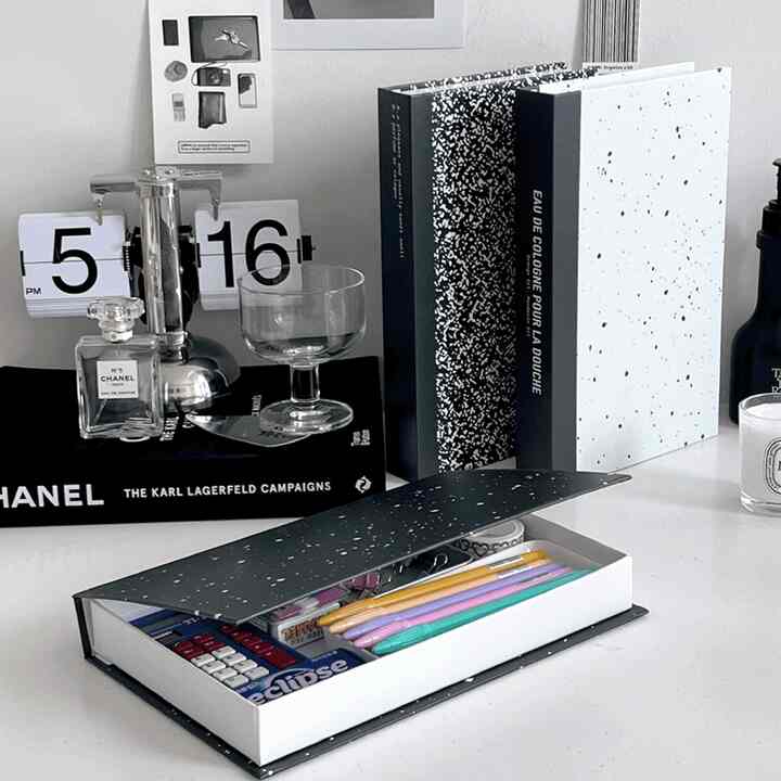 シークレットブック型収納ボックス［15種］