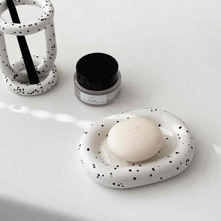 Volume Ceramic 石鹸トレイ［3色］