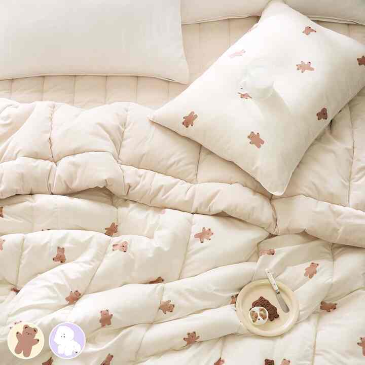 ダストフリー 掛け布団セット［2色・2サイズ］