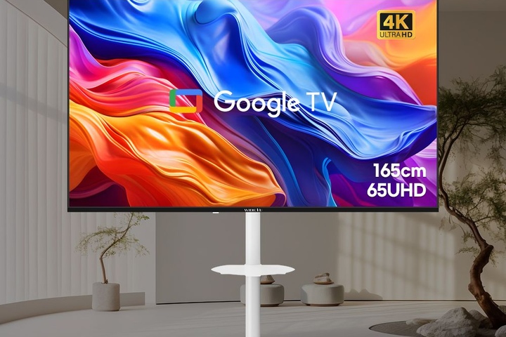 164~188cm(65~74) > 와이드무빙뷰 구글스마트 165cm(65인치)4K UHD TV... 구글스마트 165cm(65인치)4K UHD TV 삼탠바이미 스탠드 셋트