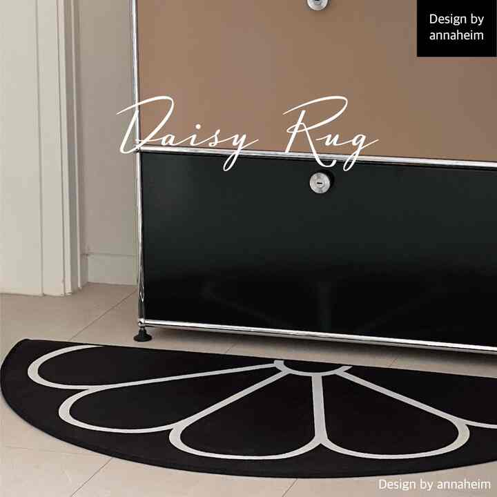 Daisy ラグ