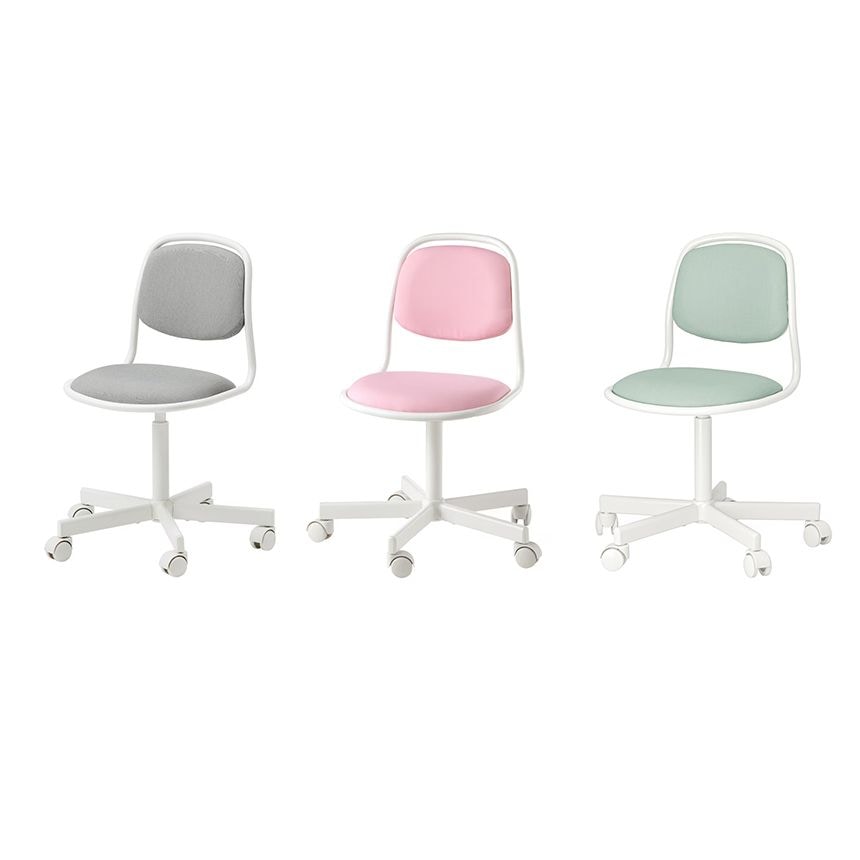 [오늘출발] [신상품] 이케아 ORFJALL 바퀴달린 어린이 회전의자/책상의자