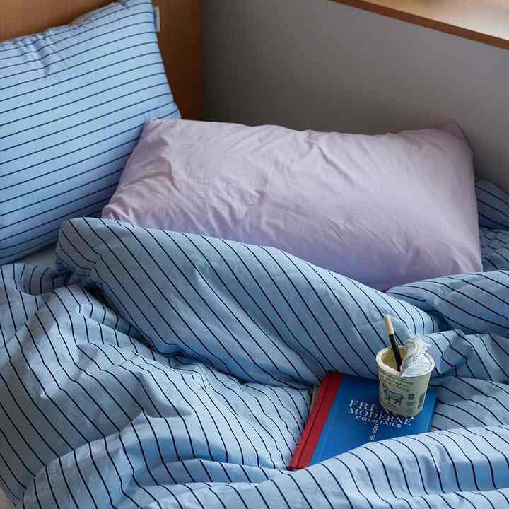 breakfast 掛け布団＆枕カバーセット［3色］