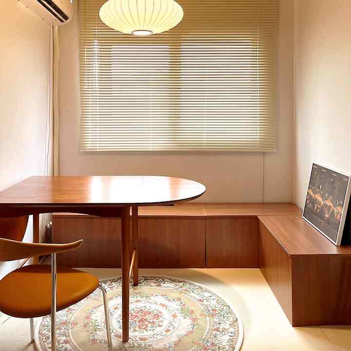 Gamgak 収納ベンチ 80cm［3色・2種］