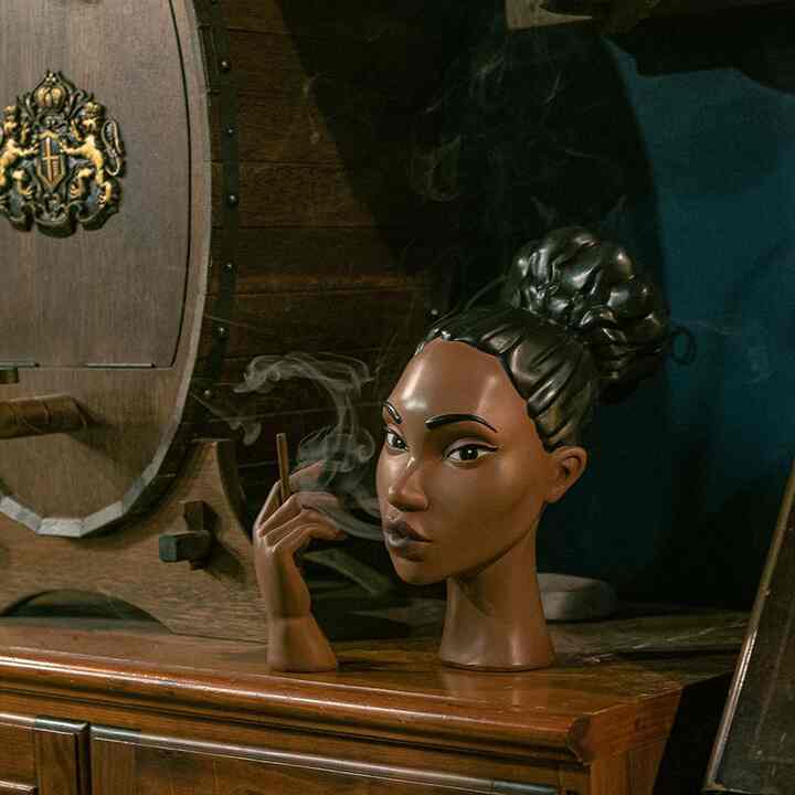 [Sanaa] daniel's scent chamber