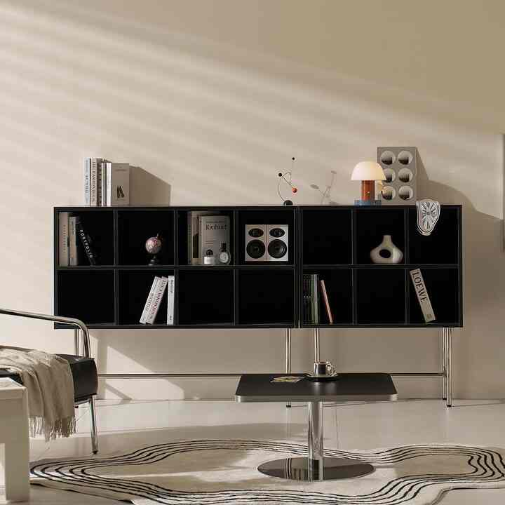 ジェイク 3段 オープンシェルフ［3色・2サイズ］