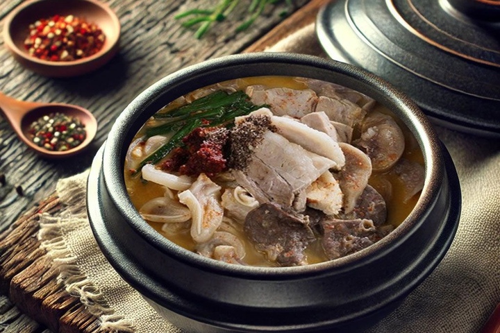 국·탕·찌개 > 지리산 흑돼지 모둠국밥+모듬수육 세트 지리산 흑돼지가 통째로 배일호 돼지국밥 | 오늘의집 쇼핑 지리산 흑돼지 모둠국밥+모듬수육... 