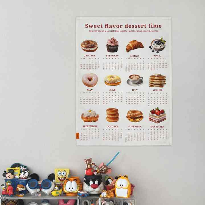 2025 ファブリックカレンダー［6種］