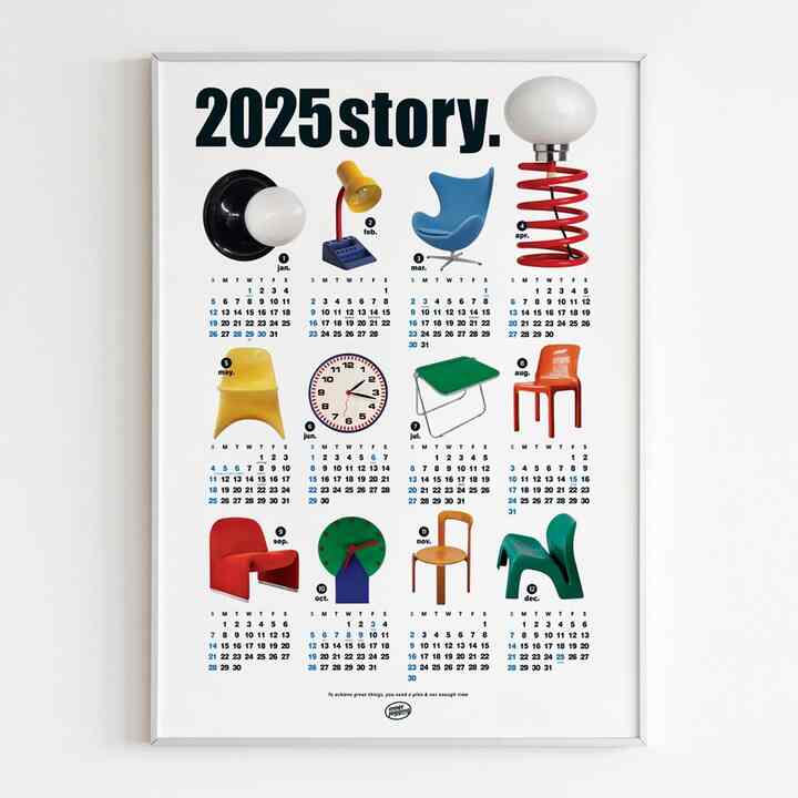 2025年・2026年 story カレンダーポスター