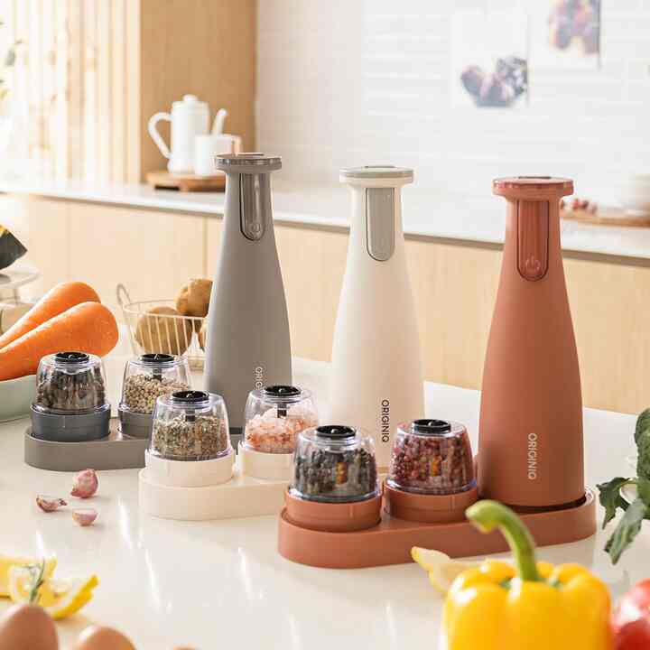 電動ペッパーミル［5色］