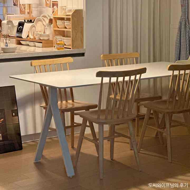 Polin セラミック ダイニングテーブル 180cm