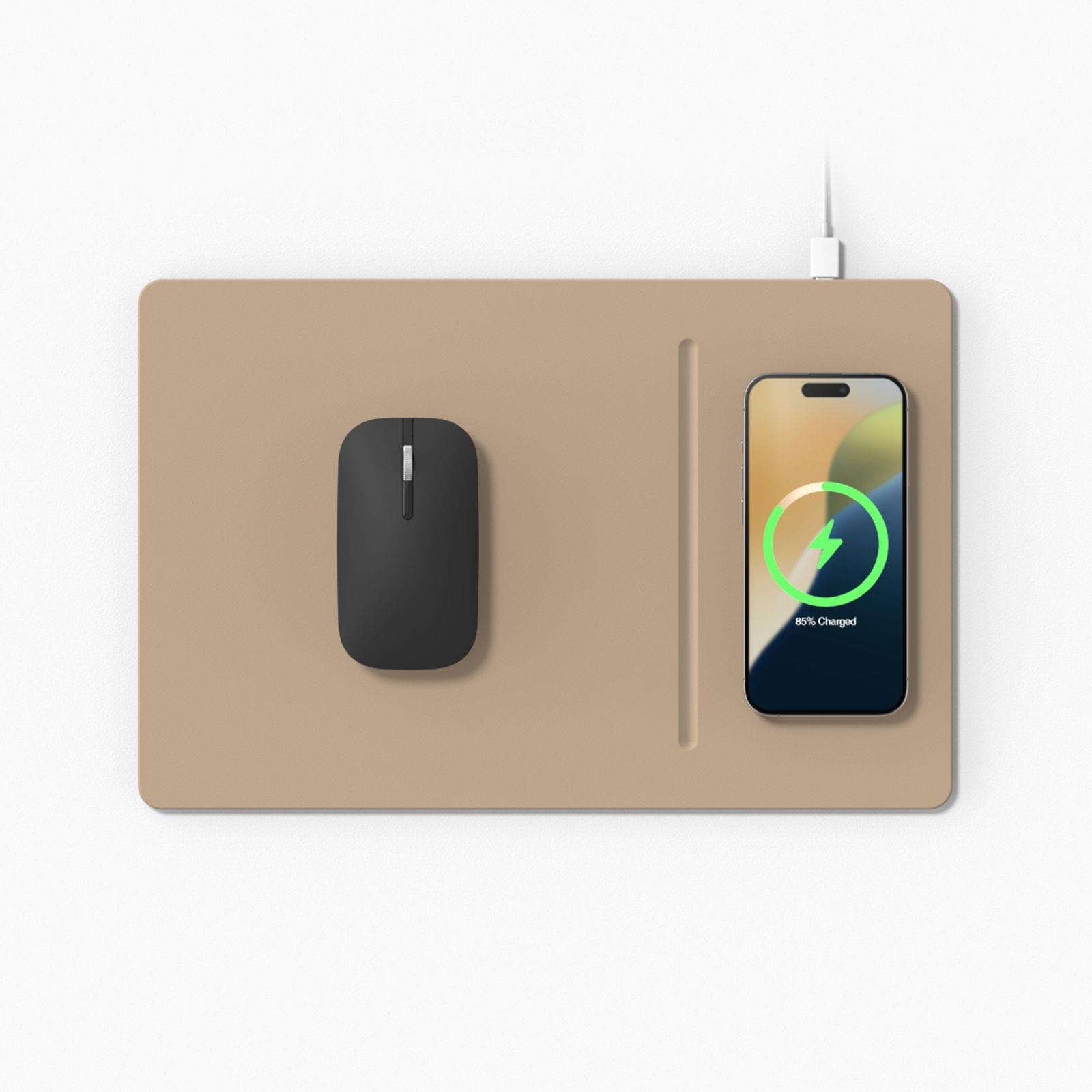 파우트 HANDS3 PRO COMBO 무선충전마우스+마우스패드