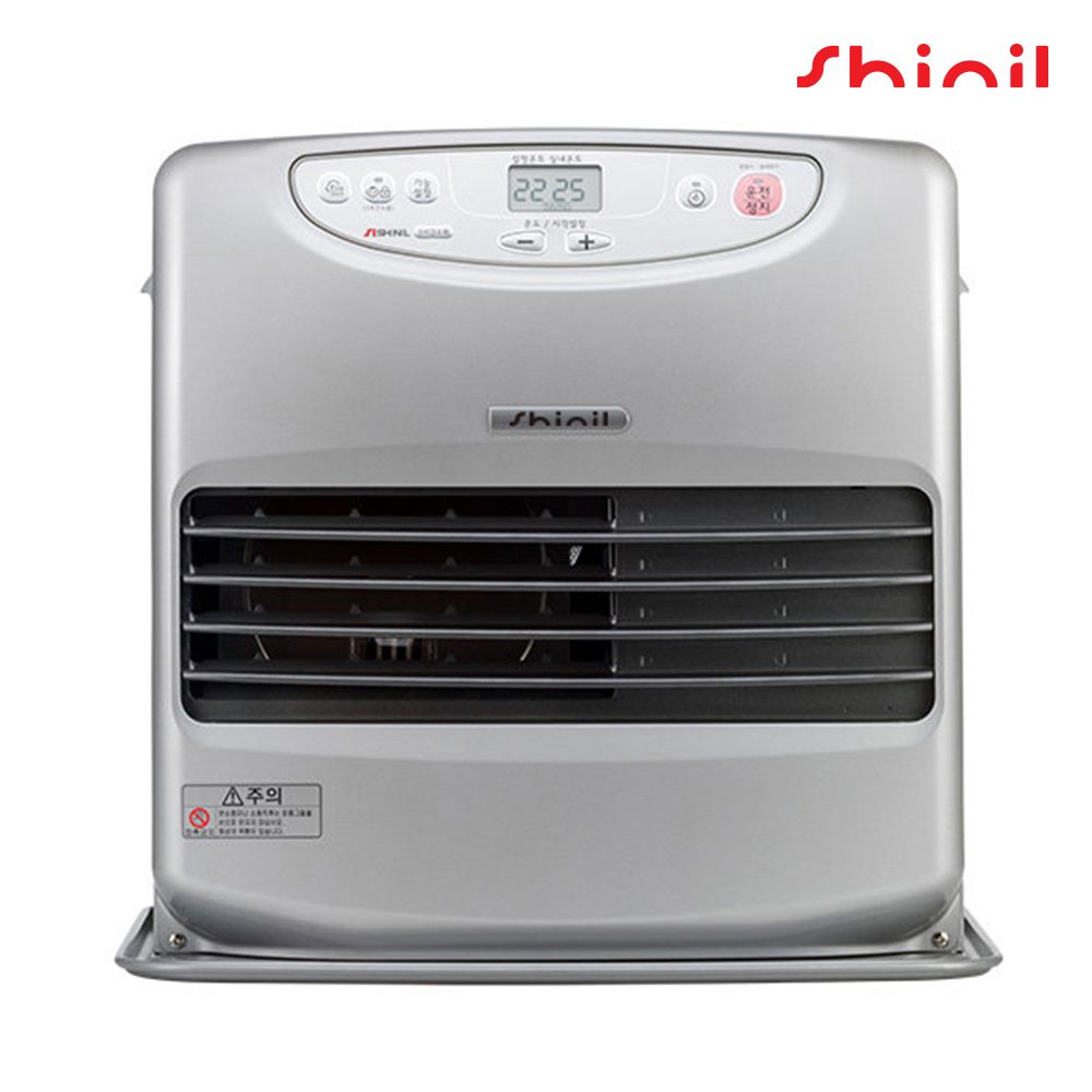 신일전자 팬히터 900 캠핑 이동식 기름 난로 대용량 석유난로 캠핑히터