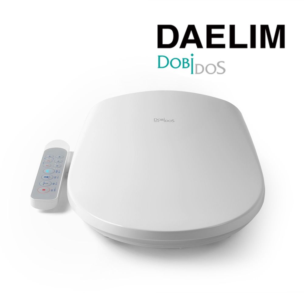 도비도스 방수비데 DLB-940 IPX7등급 더블케어 노즐자동세척 비데구입추천 필터NO