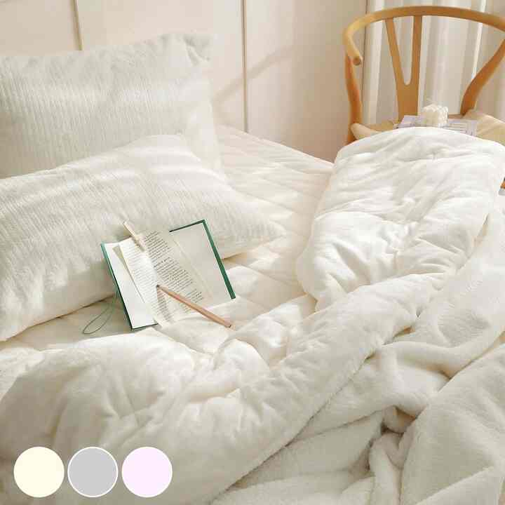 NEW BUNNY ミンク 掛け布団セット［3色・3サイズ］