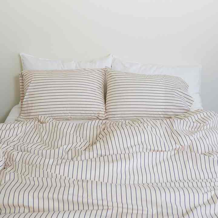 シティー 布団カバー ベージュ［3サイズ］