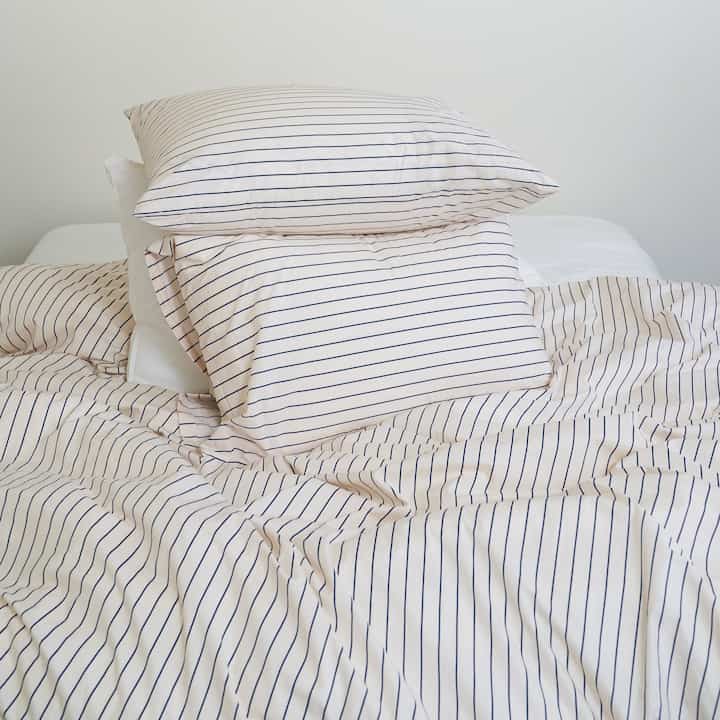 シティー 枕カバー ベージュ 50x70cm