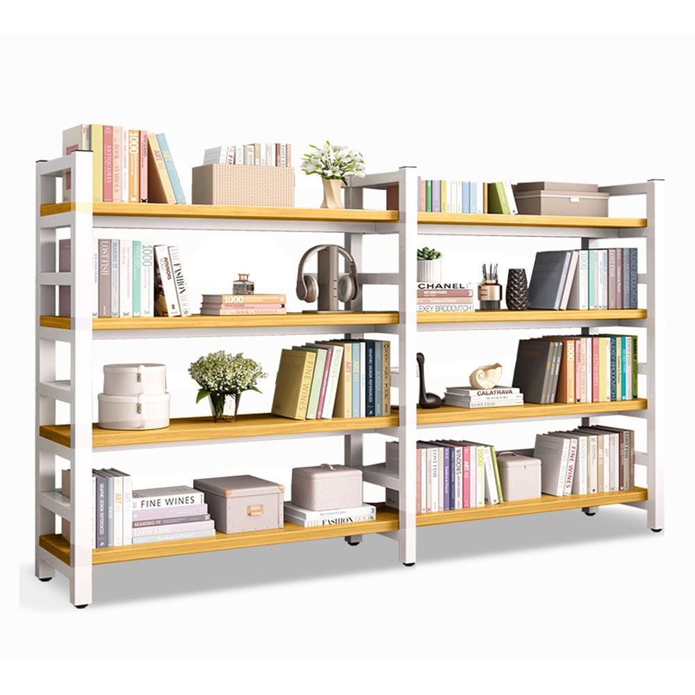 가구느낌 리버책장 4단 1400 철제 책꽂이 인테리어 