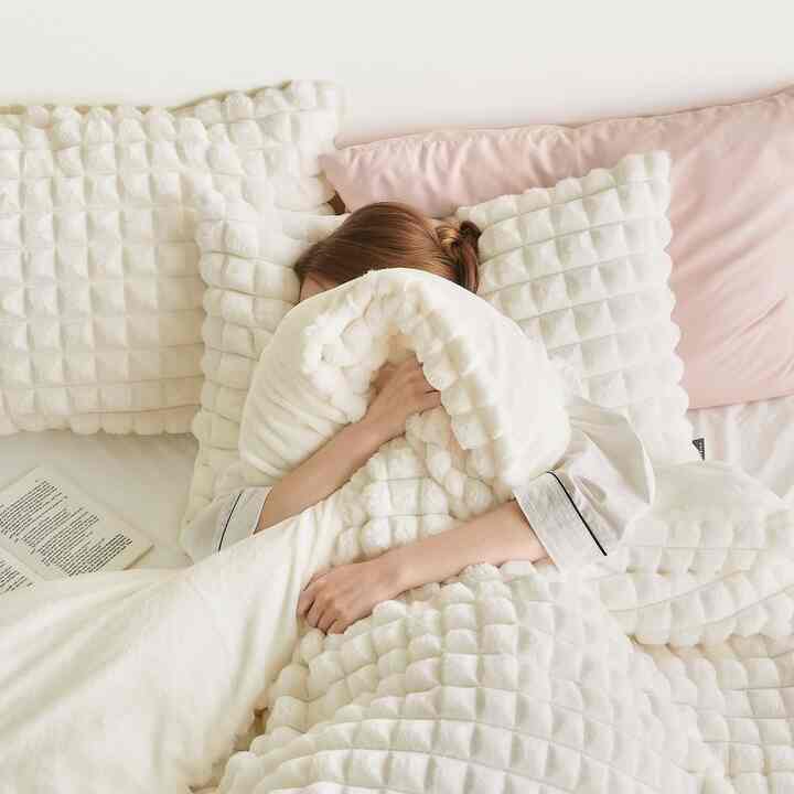 クラウドファー カバーのいらない布団セット［2サイズ］