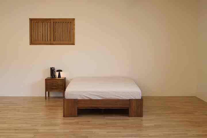 BF ウッド ベッドフレーム 08［4サイズ］