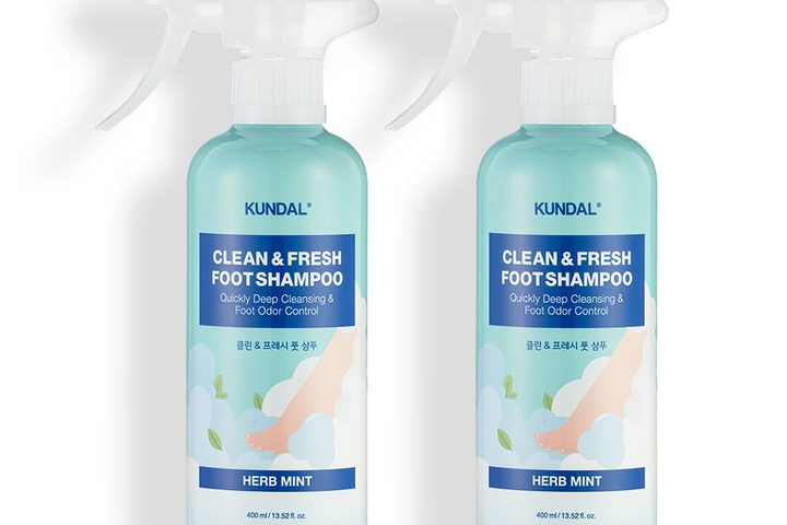 핸드·풋 > 클린 앤 프레쉬 풋샴푸 400ml 2개 | 오늘의집 쇼핑 클린 앤 프레쉬 풋샴푸 400ml 2개