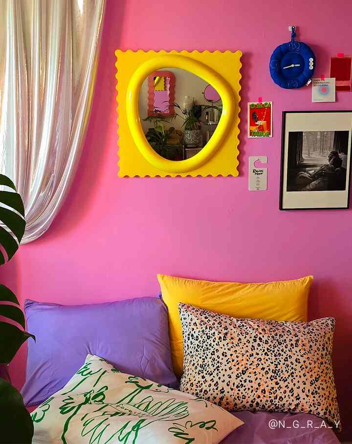 Ravioli Mirror : Flour colour