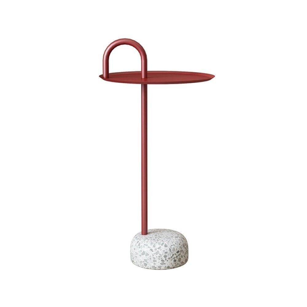 [신상품]월스와일 [해외] 테라조 아치 소파테이블 사이드 테이블