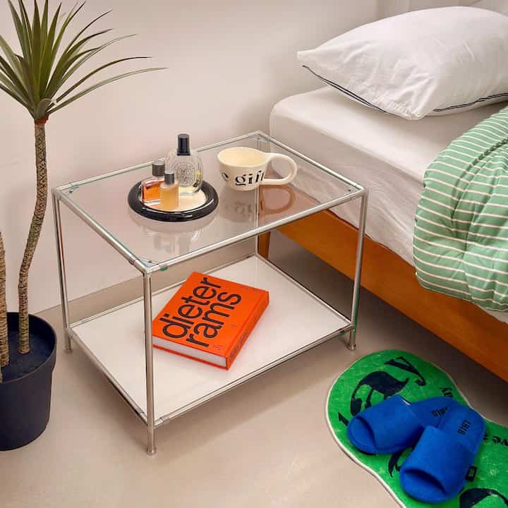 C-2S・E-2S  モジュール ガラス ラック［3種・2サイズ］