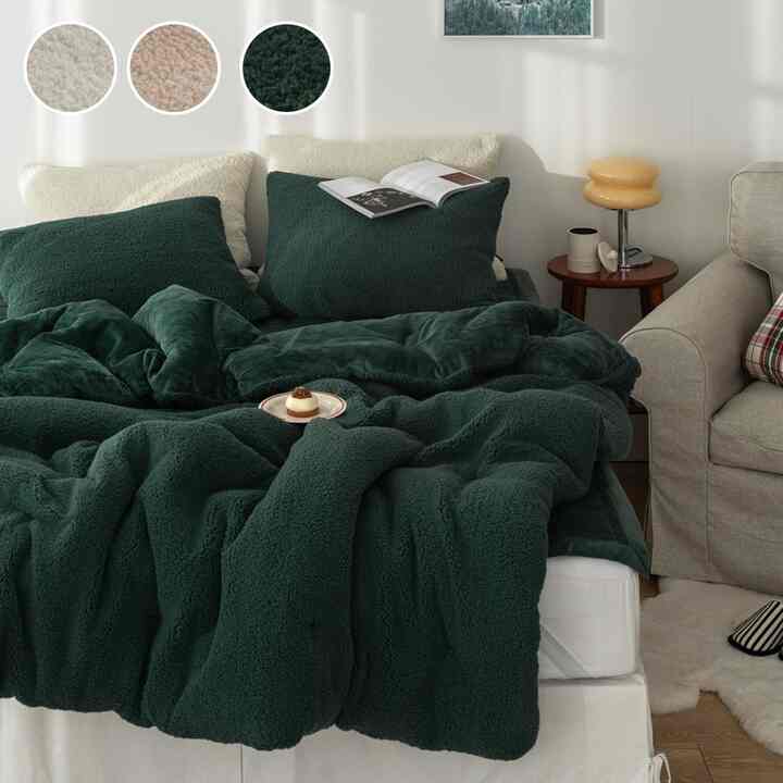 Teddy Fur 冬用 掛け布団セット［3サイズ］