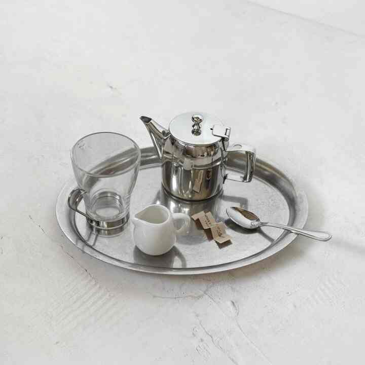 ステンレス オーバルプレート