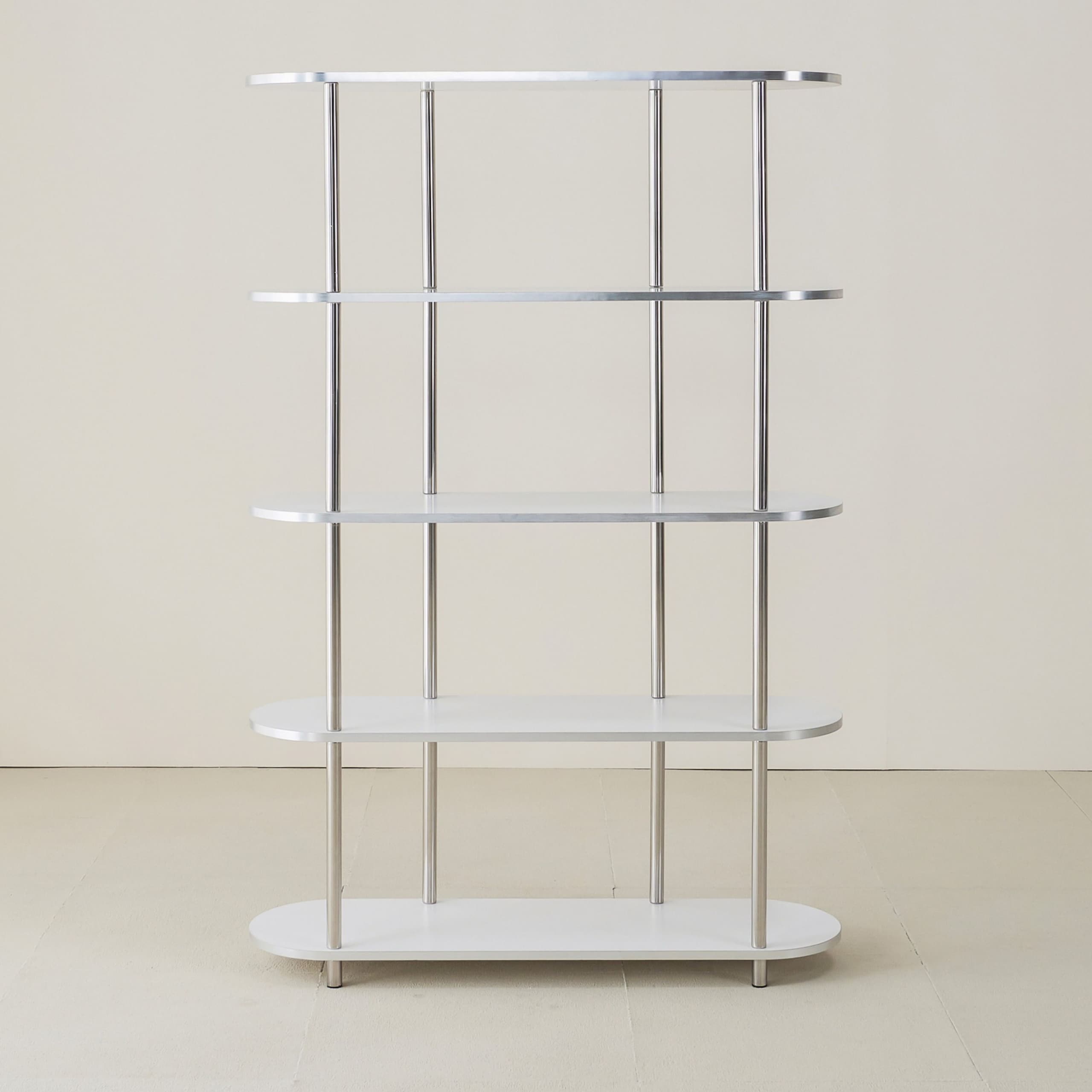 [오늘출발][신상품]고래가구 단테 미드센추리 수납 선반 5단 1000