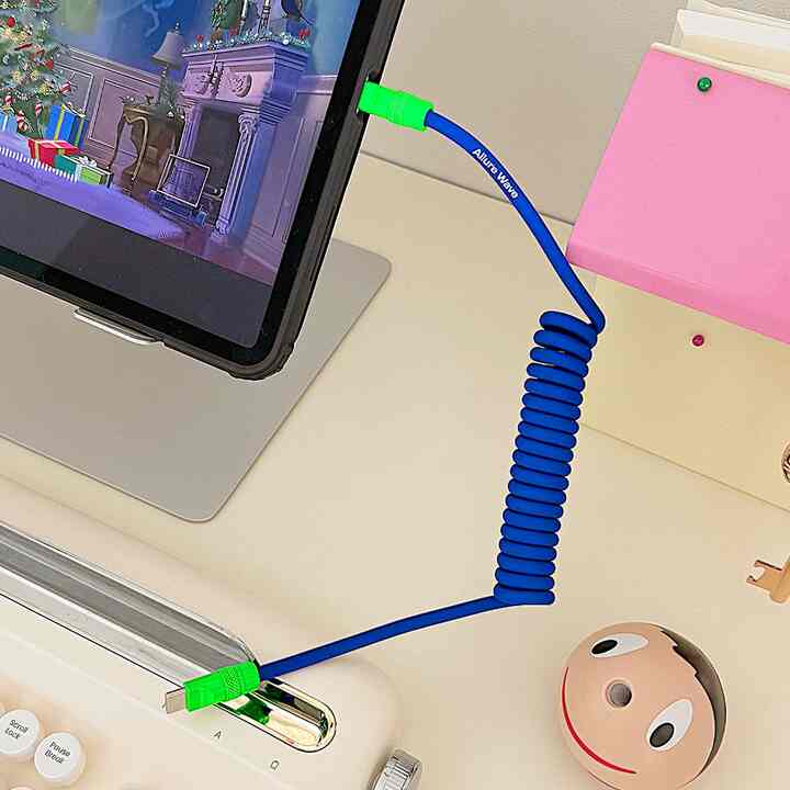 C to C タイプ 240W 超高速充電 ケーブル