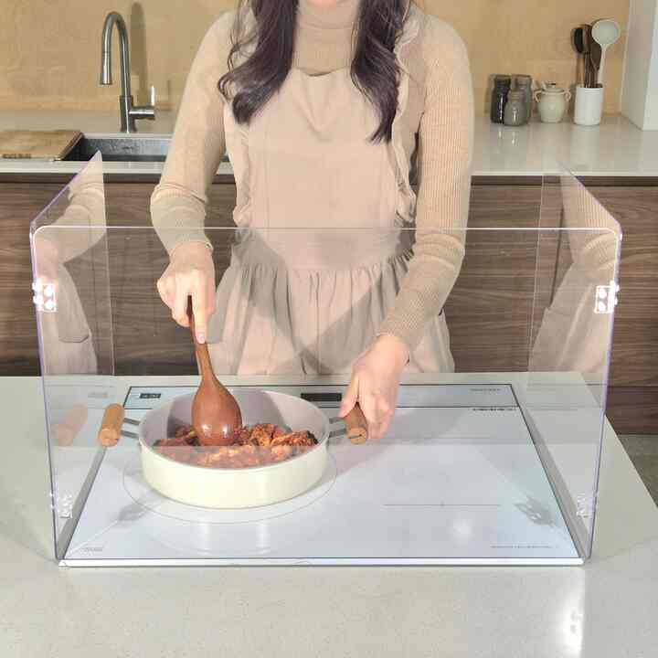 透明 IHコンロガード