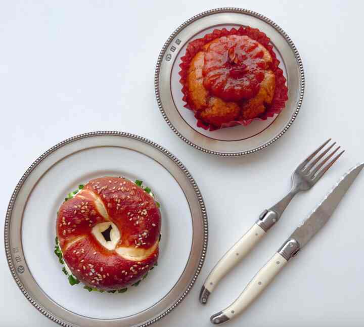 【BASSANA PEWTER】リームプレート 15cm［2種］