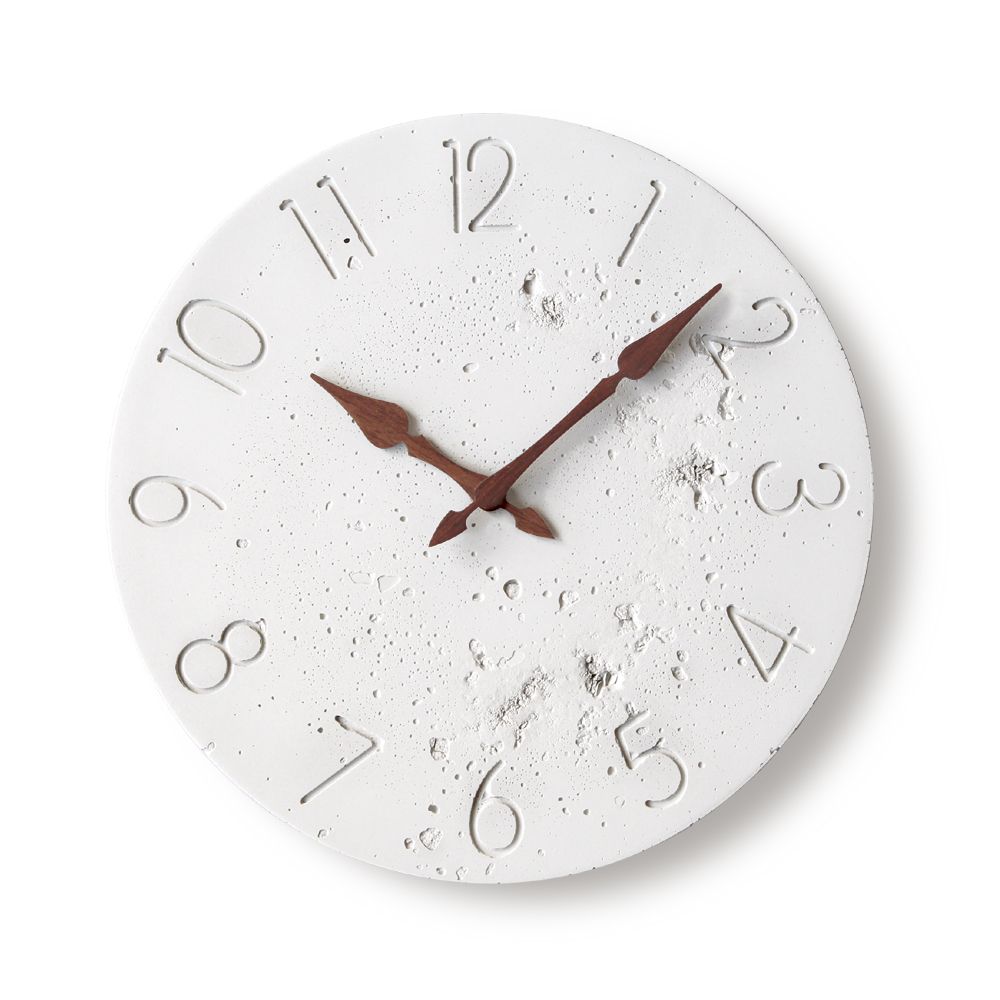 [신상품]우드스튜디오알프 콘크리트 폼페이벽시계 - 2컬러