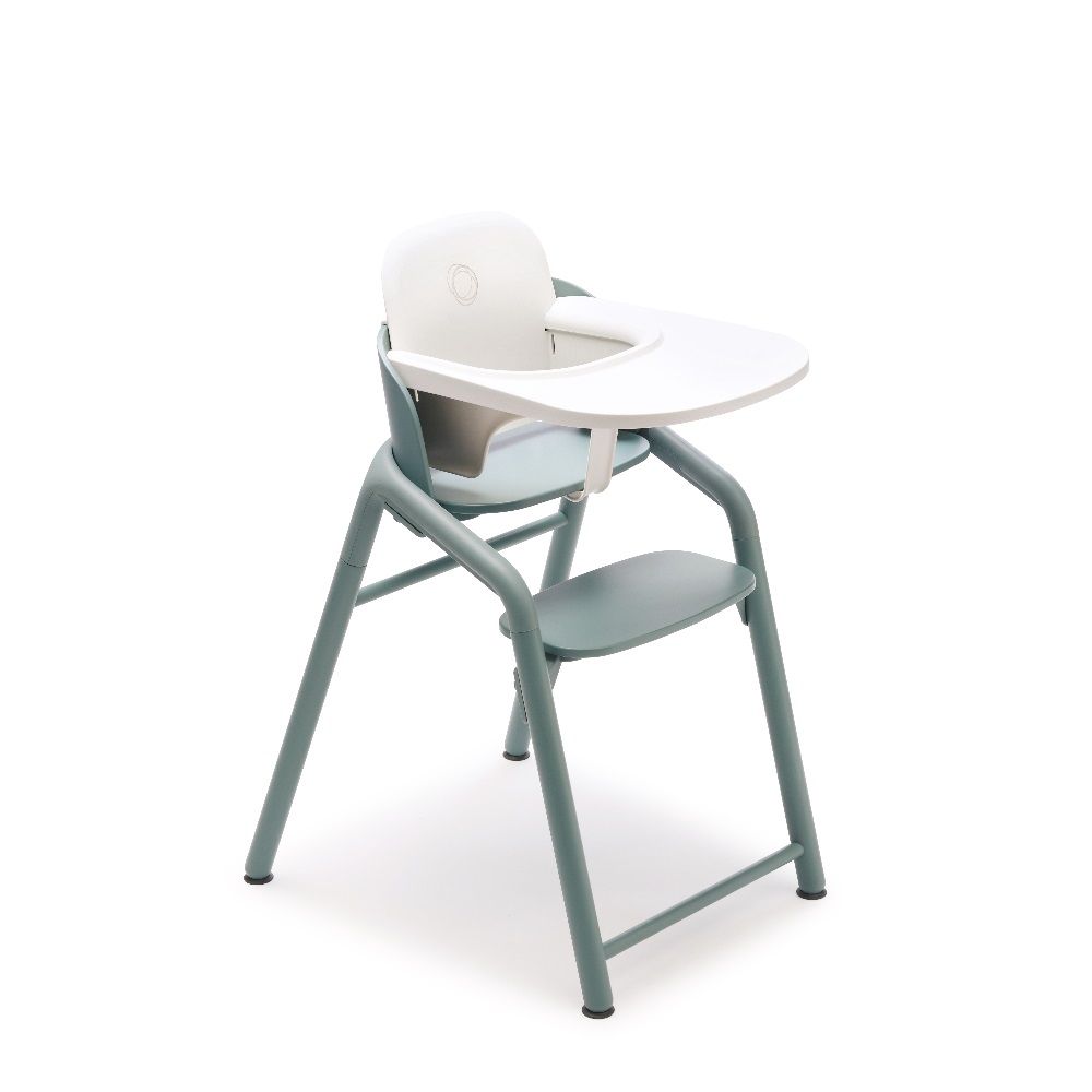 [신상품] 부가부 지라프 아기의자 블루 + 베이비 세트+트레이 컴플릿세트