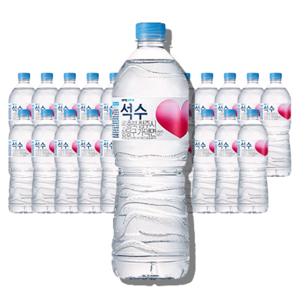 [신상품]하이트진로 석수 생수 1리터24개