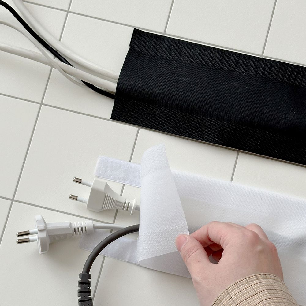 이이공브이샵 착붙 벨크로 쫄대 전선정리 전선몰딩 1M 3M