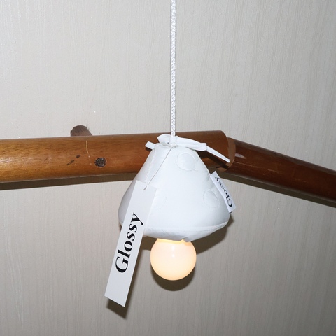 HOIM Roof in the House / アイボリー ペンダントライト HOIM Roof in