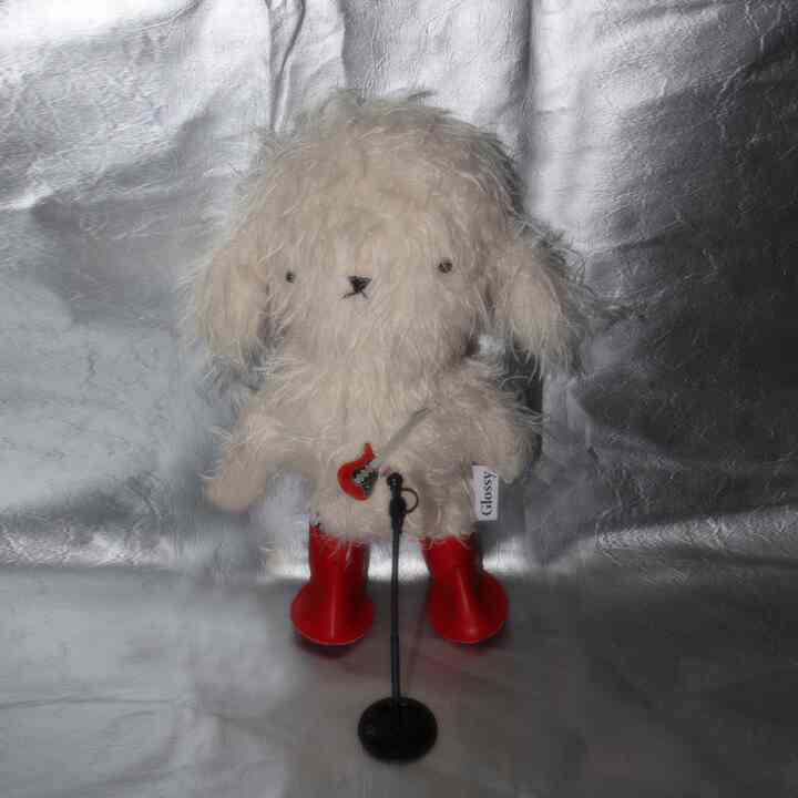 Baby sheep ぬいぐるみ ロックスター